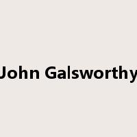 John Galsworthy是什么意思