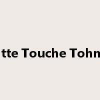 Deloitte Touche Tohmatsu是什么意思