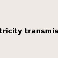 electricity transmission是什么意思