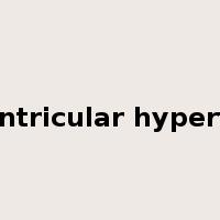 left ventricular hypertrophy是什么意思