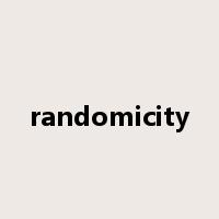 randomicity是什么意思