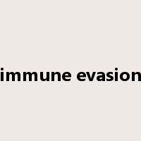 immune evasion是什么意思