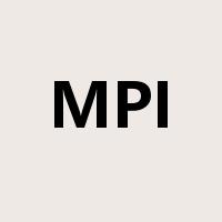 MPI是什么意思