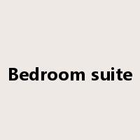 Bedroom suite是什么意思