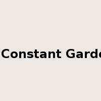 The Constant Gardener是什么意思