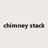 chimney stack是什么意思