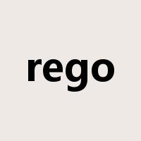rego是什么意思