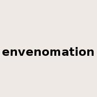 envenomation是什么意思