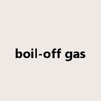 boil-off gas是什么意思