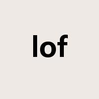 lof是什么意思
