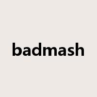 badmash是什么意思