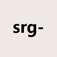 srg-是什么意思