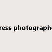 press photographer是什么意思