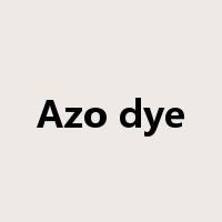 Azo dye是什么意思