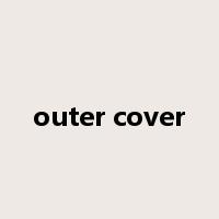 outer cover是什么意思
