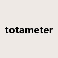 totameter是什么意思