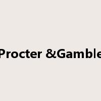 Procter &Gamble是什么意思
