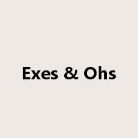 Exes & Ohs是什么意思