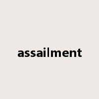 assailment是什么意思