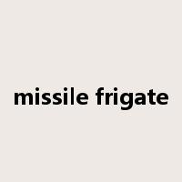 missile frigate是什么意思