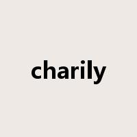 charily是什么意思