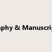 Palaeography & Manuscript Studies是什么意思