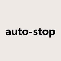 auto-stop是什么意思