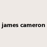 james cameron是什么意思
