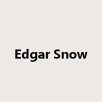 Edgar Snow是什么意思