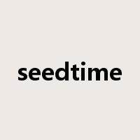 seedtime是什么意思