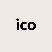 ico是什么意思