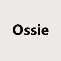 Ossie是什么意思