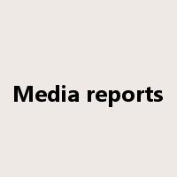 Media reports是什么意思