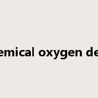 biochemical oxygen demand是什么意思