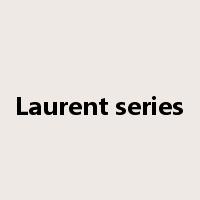 Laurent series是什么意思