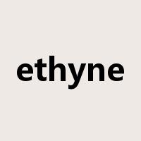 ethyne是什么意思