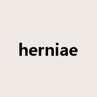 herniae是什么意思