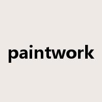 paintwork是什么意思