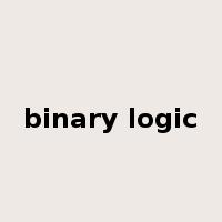 binary logic是什么意思