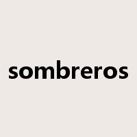 sombreros是什么意思