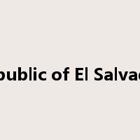 Republic of El Salvador是什么意思