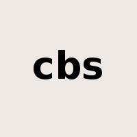 cbs是什么意思