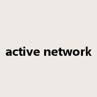 active network是什么意思