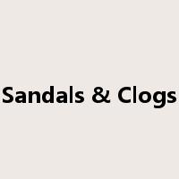 Sandals & Clogs是什么意思
