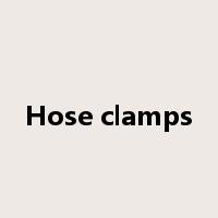 Hose clamps是什么意思