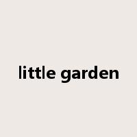 little garden是什么意思