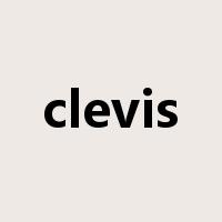 clevis是什么意思