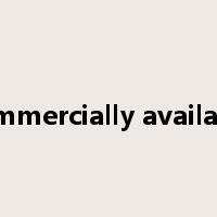 commercially available是什么意思