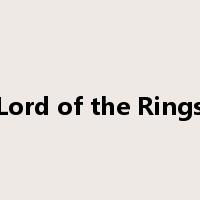 Lord of the Rings是什么意思