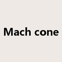 Mach cone是什么意思